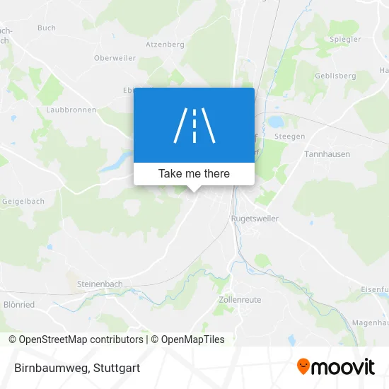 Карта Birnbaumweg