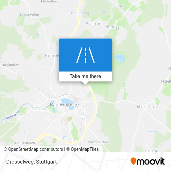 Карта Drosselweg