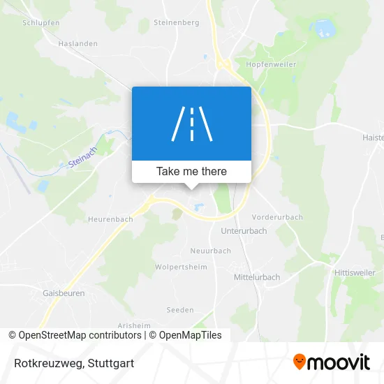 Карта Rotkreuzweg