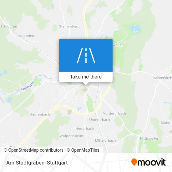 Карта Am Stadtgraben