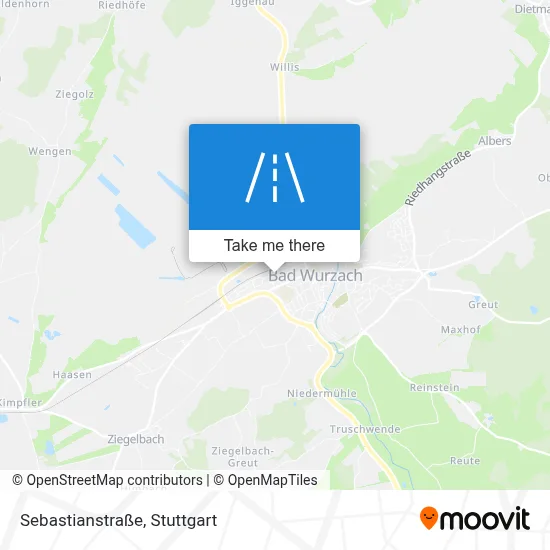 Sebastianstraße map