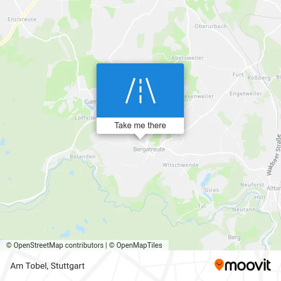 Карта Am Tobel