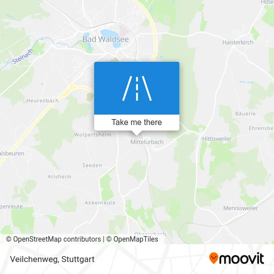 Карта Veilchenweg