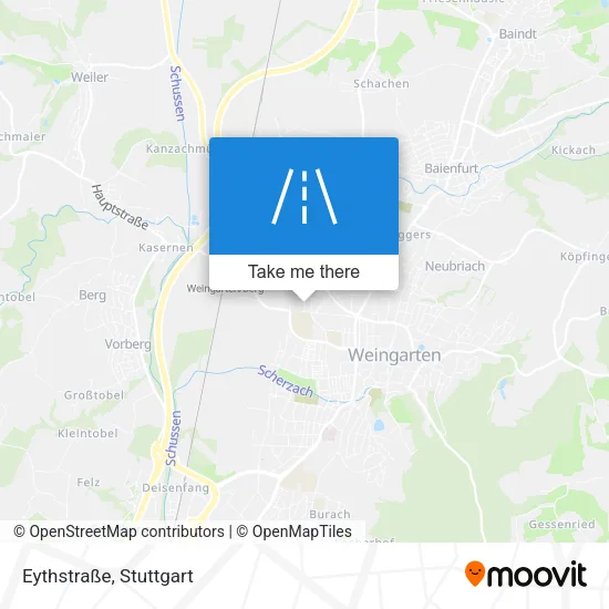 Карта Eythstraße
