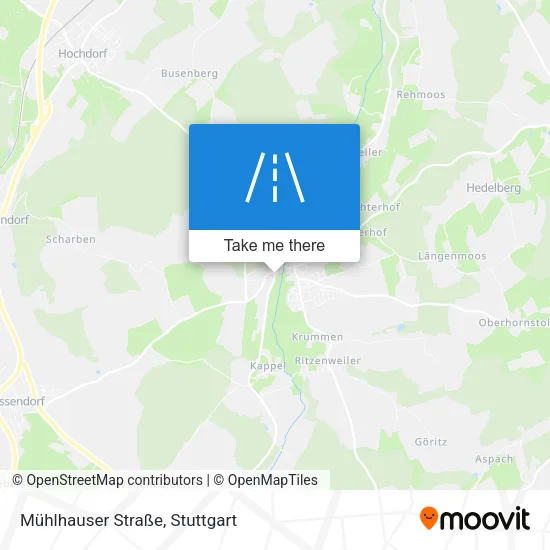Карта Mühlhauser Straße