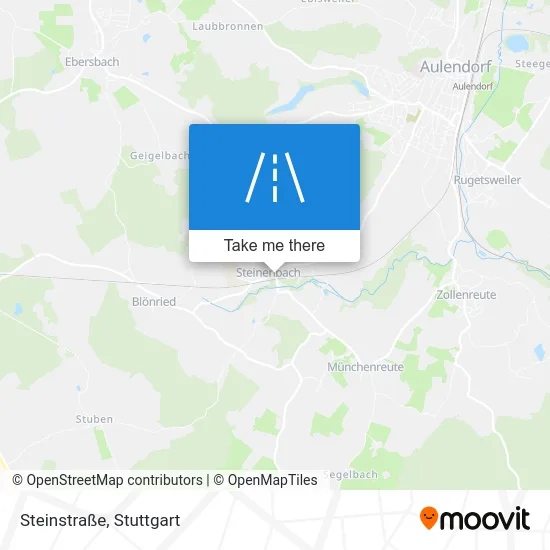 Карта Steinstraße