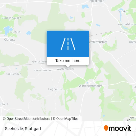 Карта Seehölzle