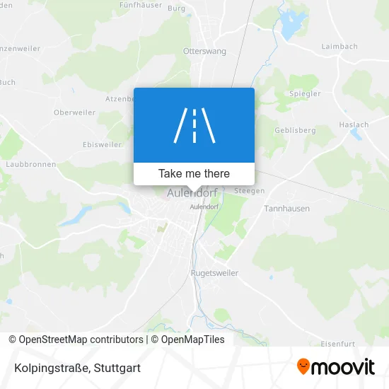 Карта Kolpingstraße