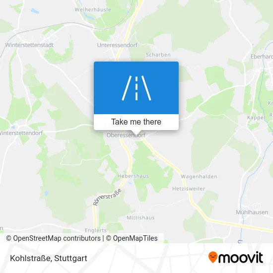 Карта Kohlstraße