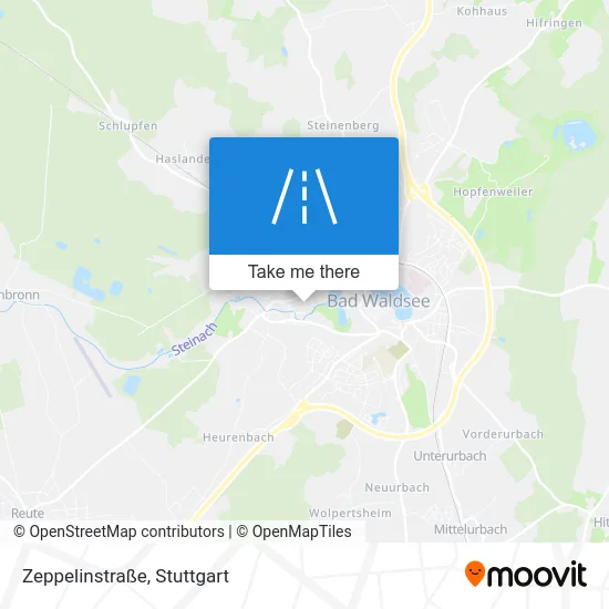 Карта Zeppelinstraße