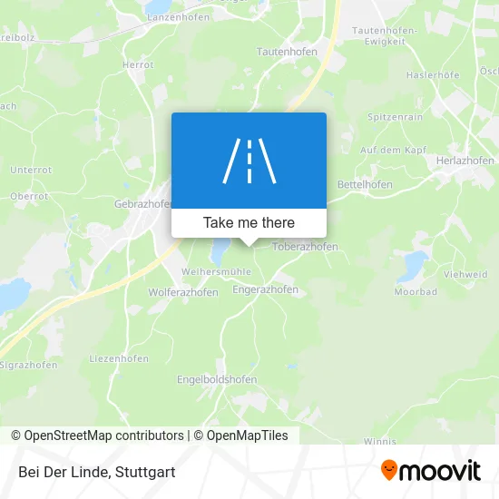 Карта Bei Der Linde