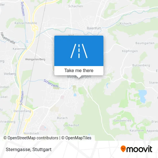 Карта Sterngasse