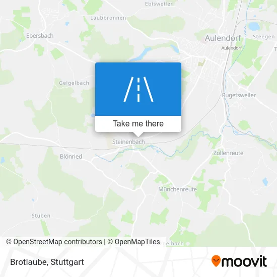 Карта Brotlaube