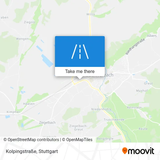 Карта Kolpingstraße