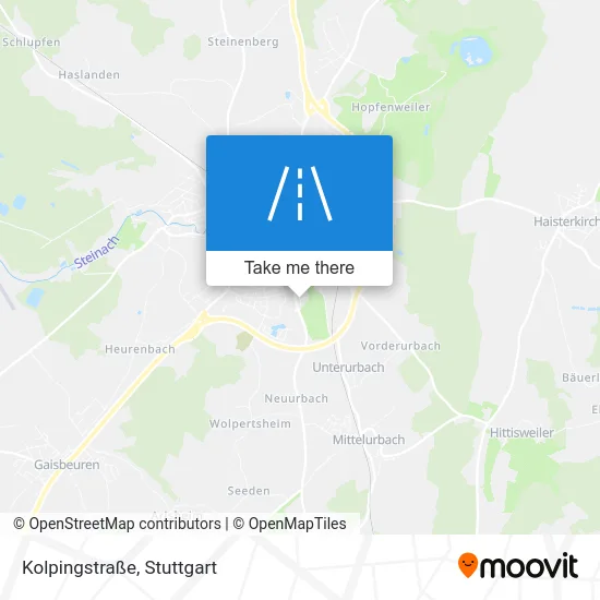 Карта Kolpingstraße