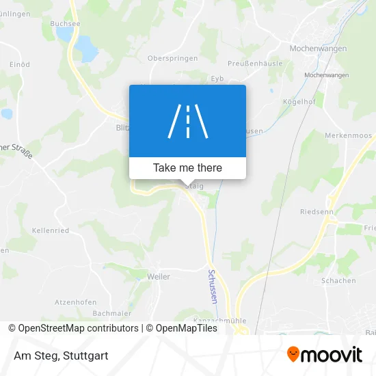 Карта Am Steg