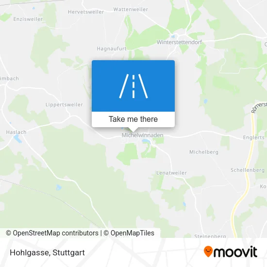 Карта Hohlgasse