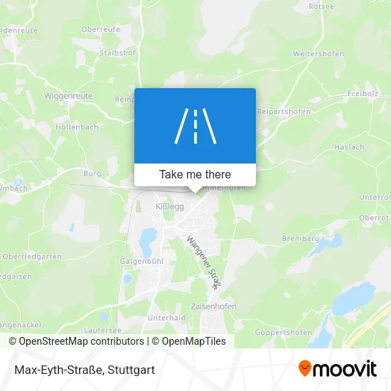 Карта Max-Eyth-Straße