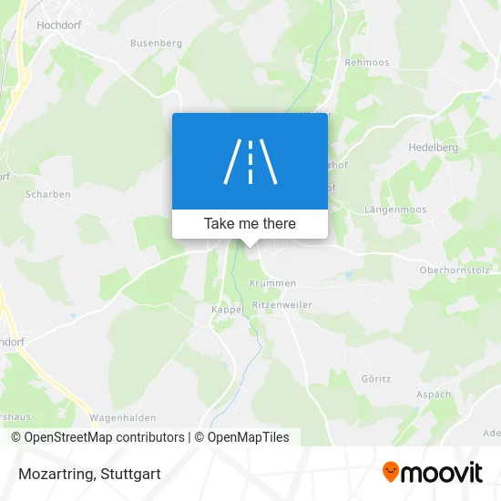 Карта Mozartring