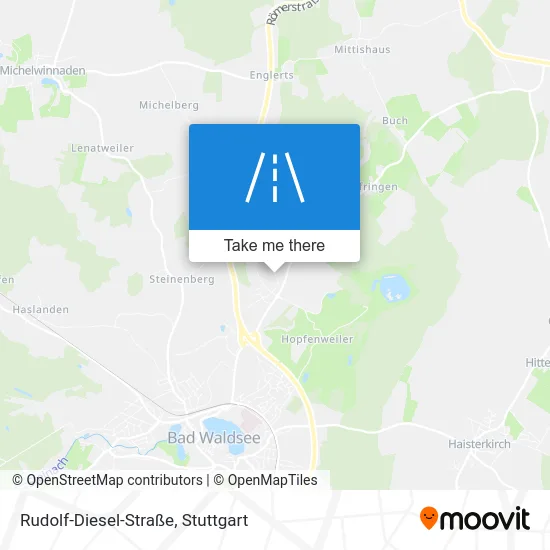 Rudolf-Diesel-Straße map