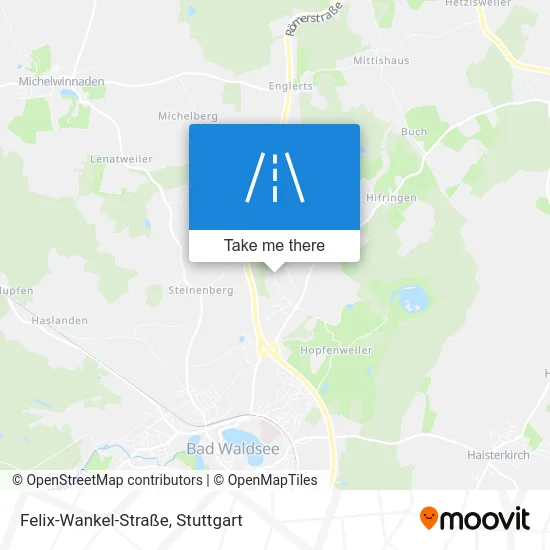 Карта Felix-Wankel-Straße