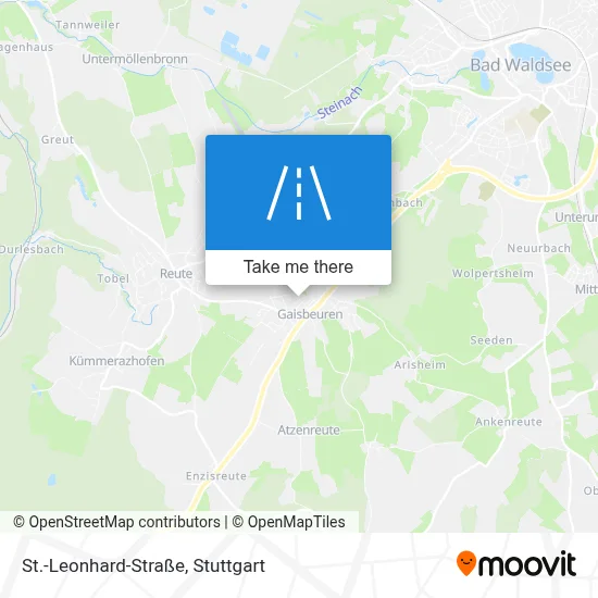 St.-Leonhard-Straße map