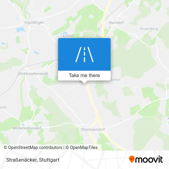 Карта Straßenäcker