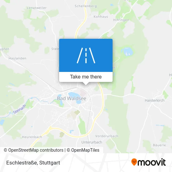 Карта Eschlestraße