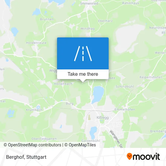 Карта Berghof