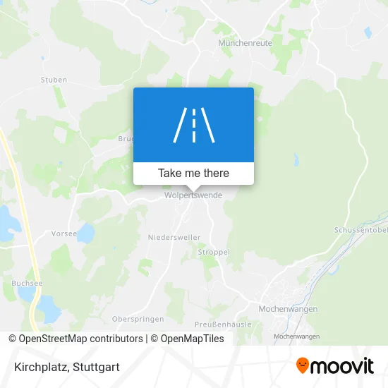 Карта Kirchplatz