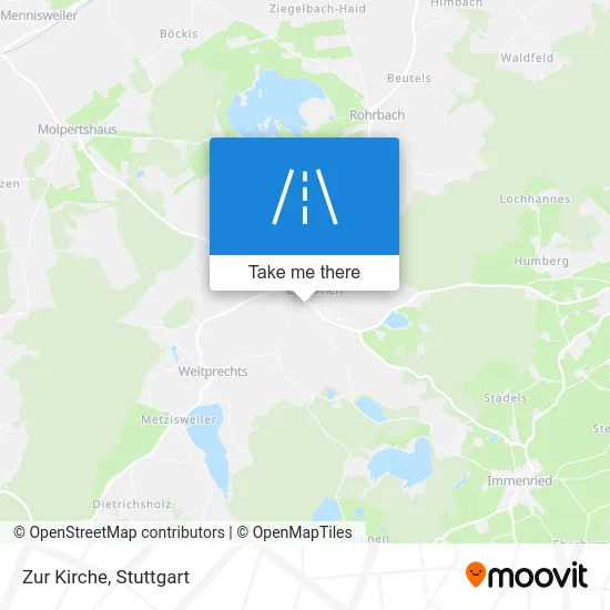 Карта Zur Kirche