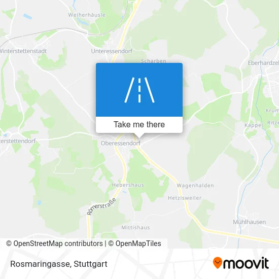 Карта Rosmaringasse