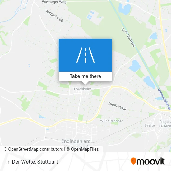 Карта In Der Wette