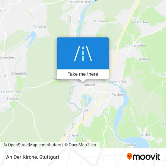 Карта An Der Kirche