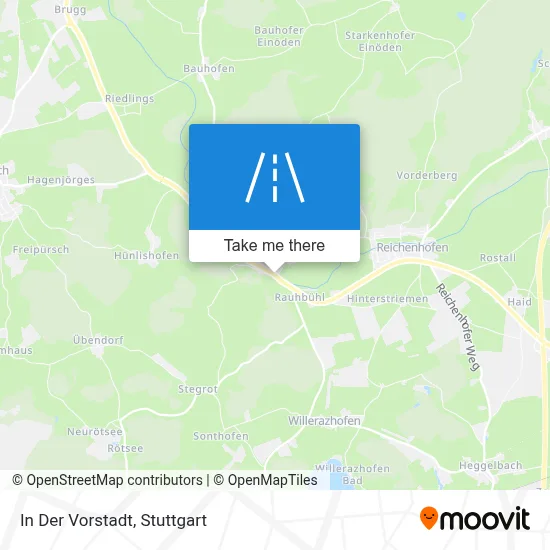 In Der Vorstadt map