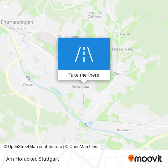 Карта Am Hofacker
