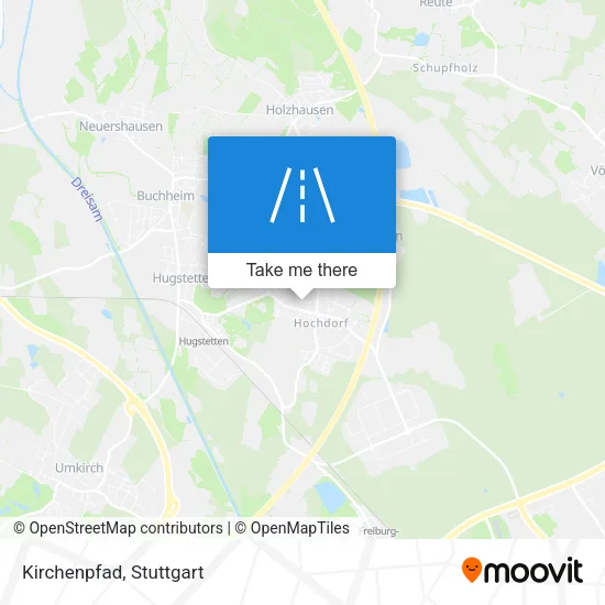 Карта Kirchenpfad