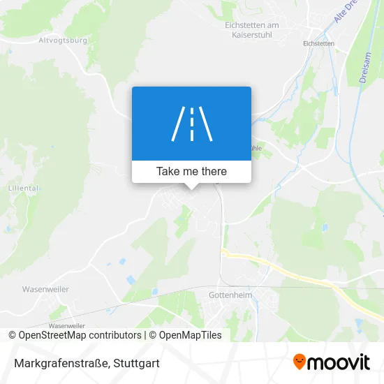 Карта Markgrafenstraße