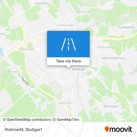 Карта Roßmarkt