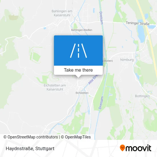 Карта Haydnstraße