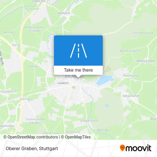 Карта Oberer Graben