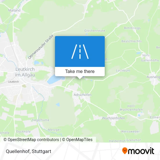 Карта Quellenhof