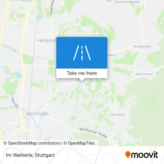 Карта Im Weiherle