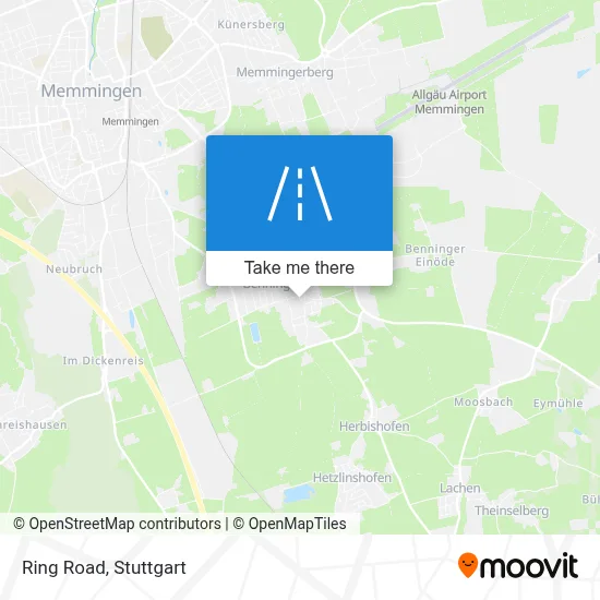 Ringweg map