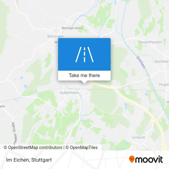 Карта Im Eichen