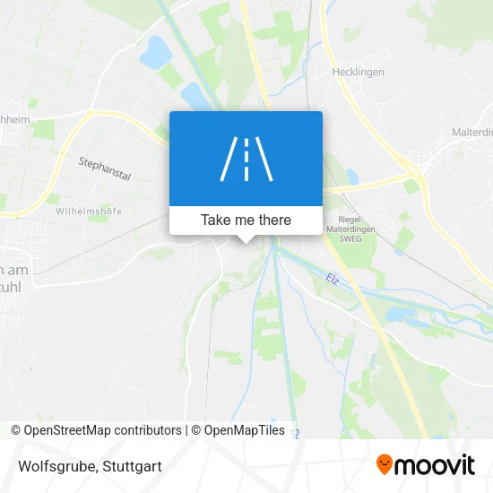 Карта Wolfsgrube