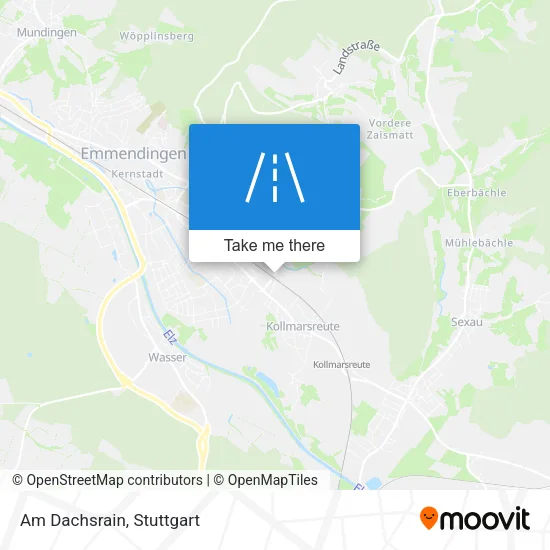 Карта Am Dachsrain