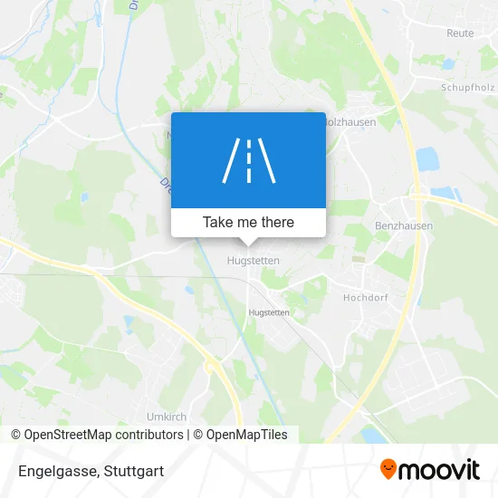 Карта Engelgasse