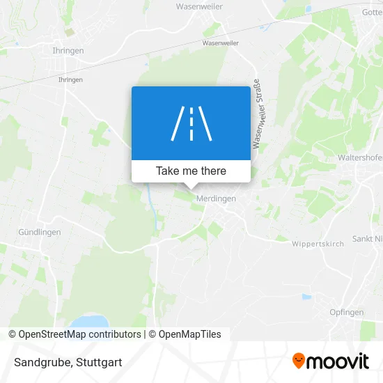 Карта Sandgrube