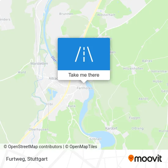 Карта Furtweg